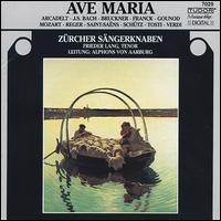 Ave Maria - Alain Clement (bass); Frieder Lang (tenor); Zurich Boys' Choir; Alphons von rburg (conductor)