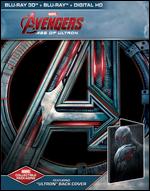Avengers: Age of Ultron [Includes Digital Copy] [3D] [Blu-ray] [Only @ Best Buy] [Ultron SteelBook] - Joss Whedon