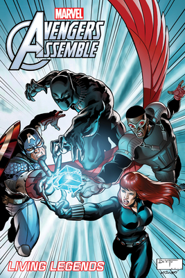 Avengers Assemble: Living Legends - Macchio, Ralph, and Nauck, Todd, and Di Vito, Andrea