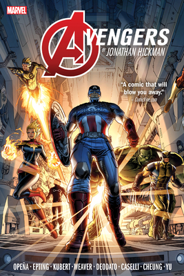 Avengers by Jonathan Hickman Omnibus Vol. 1 - Hickman, Jonathan, and Spencer, Nick, and LaTour, Jason