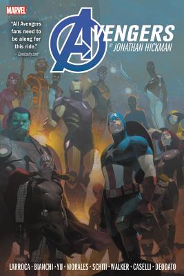 Avengers by Jonathan Hickman Omnibus Vol. 2 - Hickman, Jonathan (Text by)