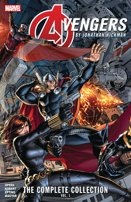 Avengers by Jonathan Hickman: The Complete Collection Vol. 1 - Hickman, Jonathan