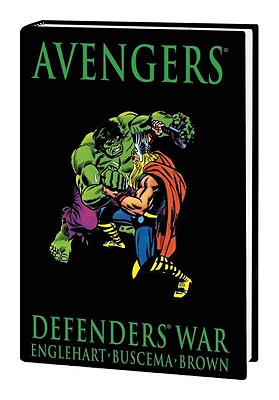 Avengers / Defenders War - Englehart, Steve (Text by)