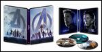 Avengers: Endgame [SteelBook] [Digital Copy] [4K Ultra HD Blu-ray/Blu-ray] [Only @ Best Buy] - Anthony Russo; Joe Russo