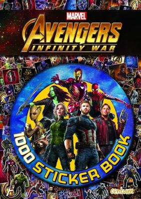 Avengers Infinity War - 1000 Sticker Book - Centum Books Ltd