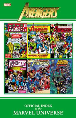 Avengers Official Index To The Marvel Universe - Comics, Marvel