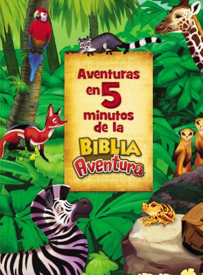 Aventuras En 5 Minutos de la Biblia Aventura - Madsen, Jim (Illustrator), and Zondervan