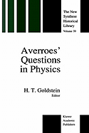 Averroes' Questions in Physics