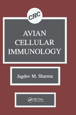 Avian Cellular Immunology - Sharma, Jagdev M