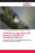 Avifauna en dos sitios del bosque mes?filo de Cuetzalan, M?xico