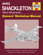 Avro Shackleton Manual: Insights into the design, construction, operation and restoration of a classic piston engine warbird