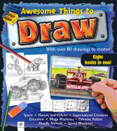 Awesome Things Draw Bind-Up