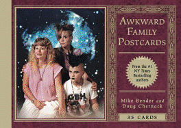 Awkward Family Postcards: 35 Cards