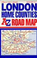 AZ London, Home Counties, Road Map - Geographers A-Z Map Company