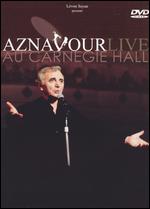 Aznavour: Live Au Carnegie Hall - Michael Gargiulo