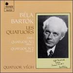 Bla Bartk: Les Quatuors, Vol. 1 - No. 1, No. 2 - Georges Janzer (viola); Paul Szabo (cello); Sandor Vgh (violin); Sandor Zoldy (violin); Vgh Quartet