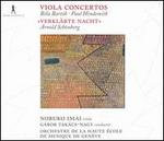 Bla Bartk, Paul Hindemith: Viola Concertos; Schnberg: Verklrte Nacht - Nobuko Imai (viola); Orchestre de la Haute cole de Musique de Genve; Gabor Takcs-Nagy (conductor)