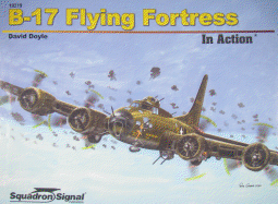 B-17 Flying Fortress in Action Op