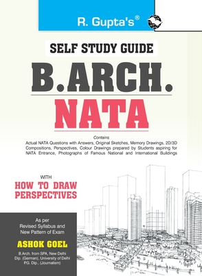 B. Arch. NATA: Self Study Guide - Goel, Ashok