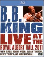 B.B. King: Live at the Royal Albert Hall 2011 [Blu-ray] - Jon Brewer
