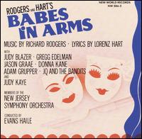 Babes in Arms [1989 Cast Recording] - Judy Blazer / Evans Haile / New Jersey Symphony Orchestra