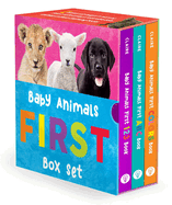 Baby Animals First Box Set: 123, Abc, Colors