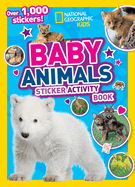 Baby Animals Sticker Activity Book: Over 1,000 Stickers!