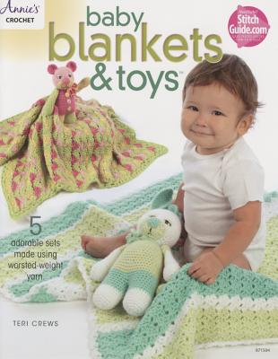 Baby Blankets & Toys - Crews, Teri
