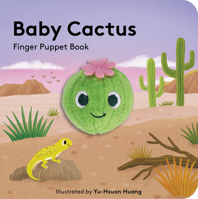 Baby Cactus: Finger Puppet Book - 