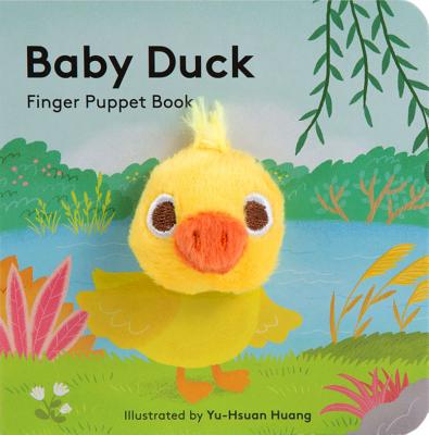 Baby Duck: Finger Puppet Book - Chronicle Books