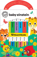 Baby Einstein: 12 Board Books: 12 Board Books