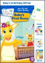 Baby Einstein: Baby's First Moves - Baby's 1st Birthday Gift Set [With Book/Growth Chart]