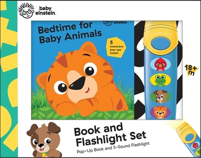 Baby Einstein: Bedtime for Baby Animals Book and 5-Sound Flashlight Set - Brooke, Susan Rich