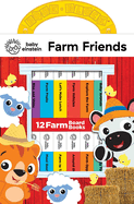 Baby Einstein: Farm Friends 12 Farm Board Books