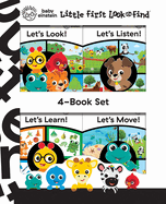 Baby Einstein: Little First Look and Find 4-Book Set