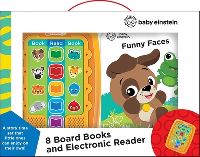 Baby Einstein: Me Reader Jr 8 Board Books and Electronic Reader Sound Book Set - Robbins, Leslie Gray (Narrator)