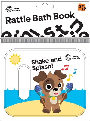 Baby Einstein: Shake and Splash! Rattle Bath Book - Pi Kids