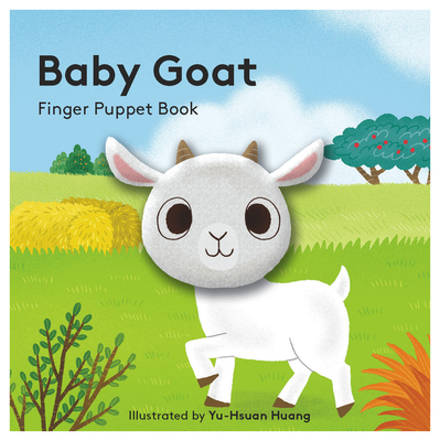 Baby Goat: Finger Puppet Book: (Best Baby Book for Newborns, Board Book with Plush Animal) - Chronicle Books