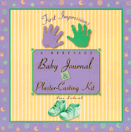 Baby Journal & Plaster Kit:Fir