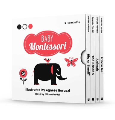 Baby Montessori Boxed Set - Piroddi, Chiara