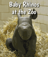Baby Rhinos at the Zoo