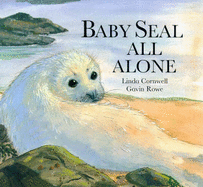 Baby seal all alone