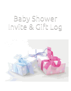 Baby Shower Invite & Gift Log