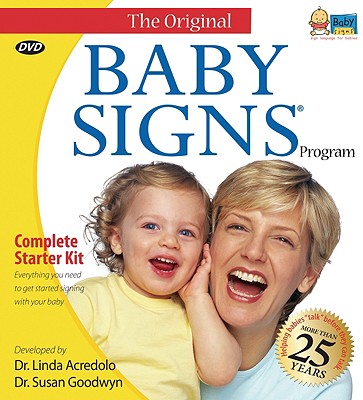 Baby Signs Complete Starter Kit - Acredolo, Drs Linda, and Goodwyn, Susan, Ph.D.