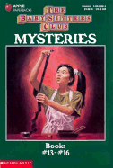 Baby-Sitters Club Mysteries, Books 13-16