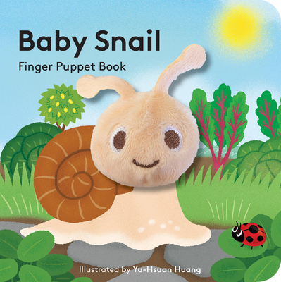Baby Snail: Finger Puppet Book - 