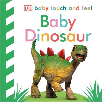 Baby Touch and Feel Baby Dinosaur - DK