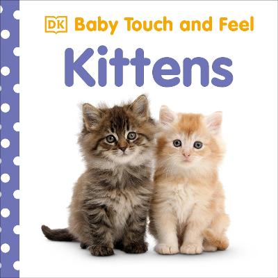 Baby Touch and Feel Kittens - DK