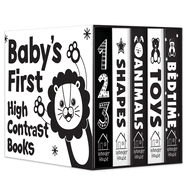 Baby's First High-Contrast Books: Boxed Set