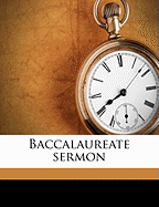 Baccalaureate Sermon